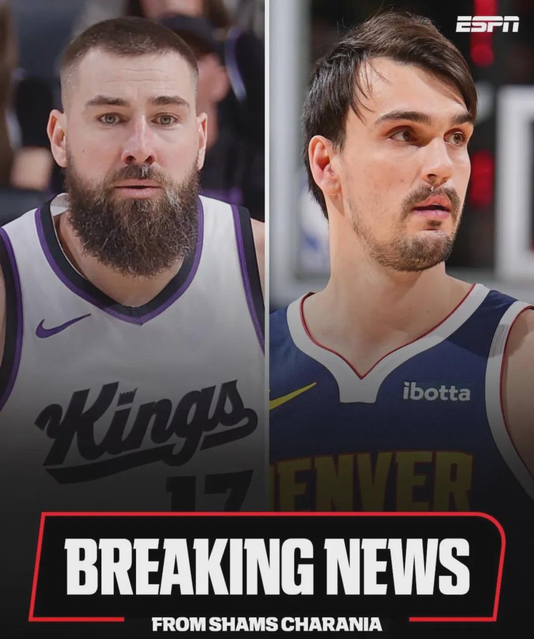 掘金麻了！准备退出NBA！这可是约基奇的头号替补