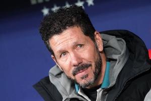 西蒙尼：马竞不能满足于获得西甲第三，我的心愿是赢得欧冠冠军