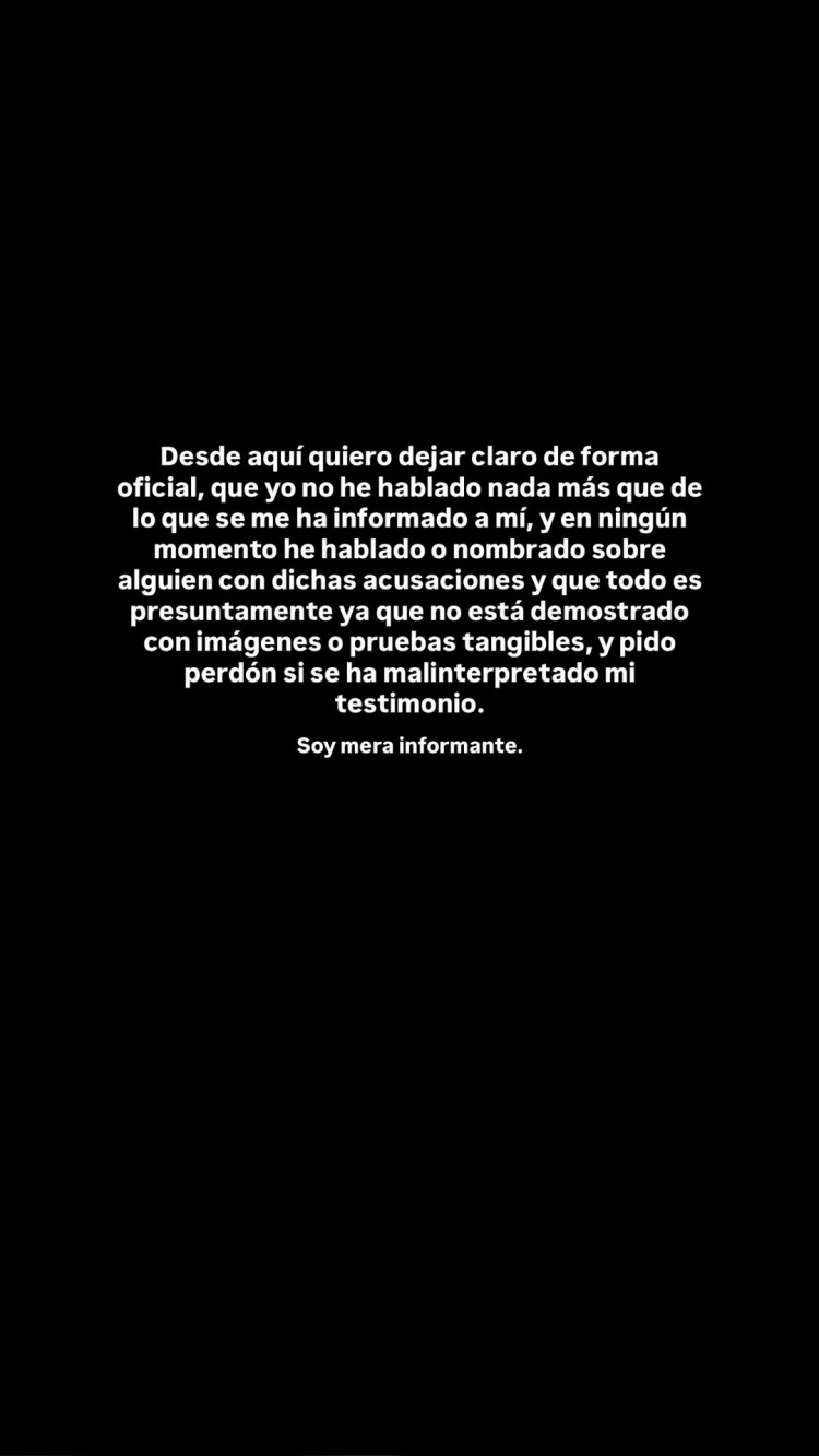开云登录入口地址-爆料亚马尔生日聚会的女模特澄清：一切均为推测，尚无确凿证据