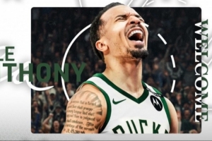 开云电子-科尔-安东尼谈加入雄鹿：这是有冠军底蕴的球队 我想为其做出贡献