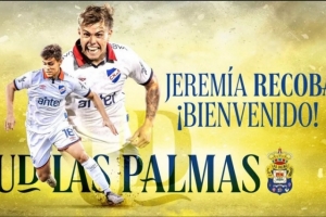 开云登录入口地址-官方：雷科巴儿子杰里米亚加盟拉斯帕尔马斯，签下3+1合同