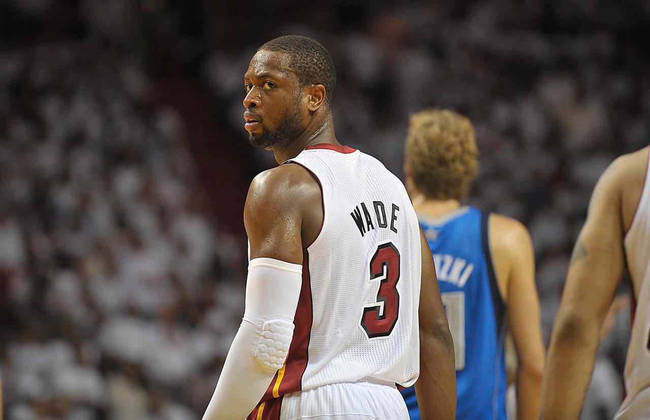 开云体育app-韦德：08奥运是自我救赎 比06冠军还重要 我证明自己没有因伤陨落