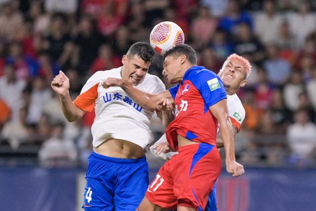 开云电子-泰山9轮不败却被越拉越远 外援质量成泰山队死穴？