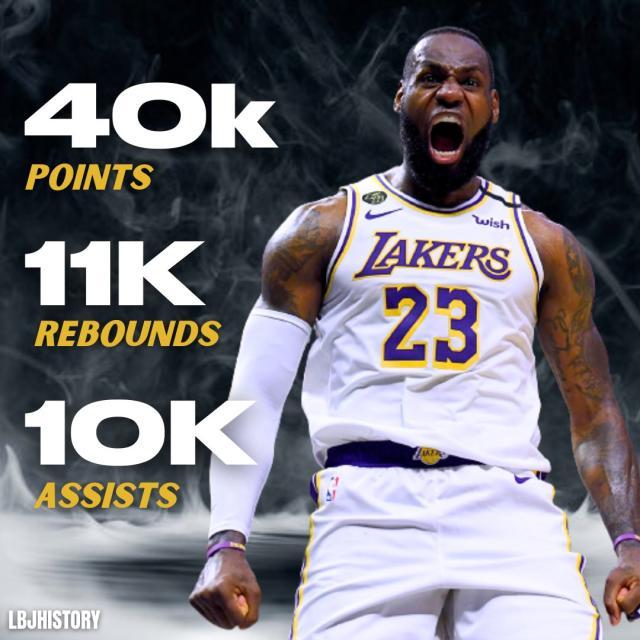 开云登录入口地址-不止得分！4万分亘古未有 1万篮板1万助攻也是唯一