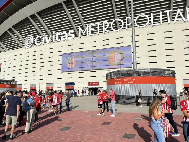 开云登录入口地址-【现场】互捅局马竞险胜，西蒙尼不再奉行1比0主义