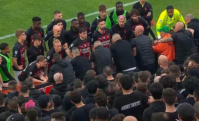 开云电子-与极端球迷对话被司法调查，AC米兰踩了哪根红线？